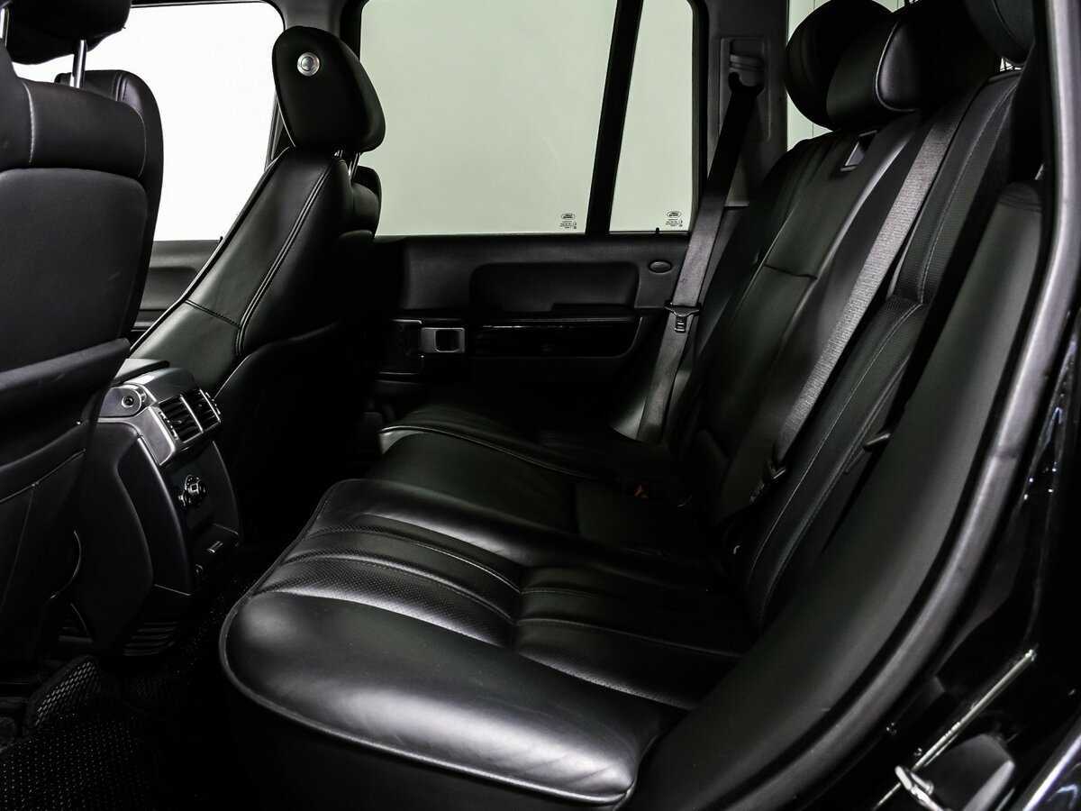 Б/У Лэнд Ровер Рэнж Ровер 2009 года. Фото: #12