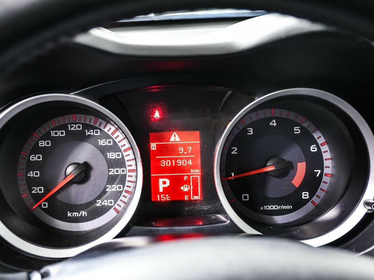 Б/У Митсубиши Лансер 2008 года. Фото: #9