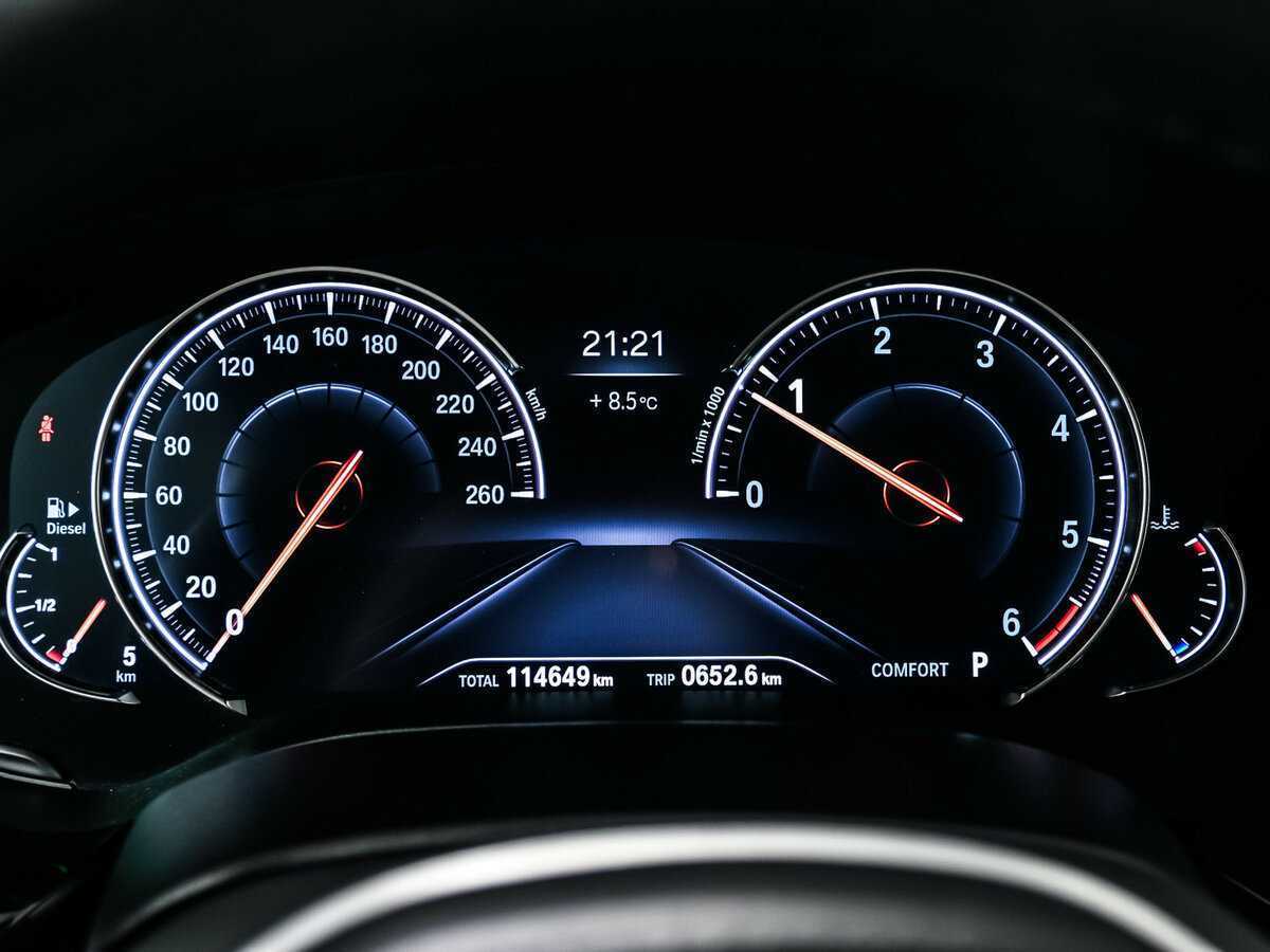 Б/У БМВ 5 серии 2018 года. Фото: #9