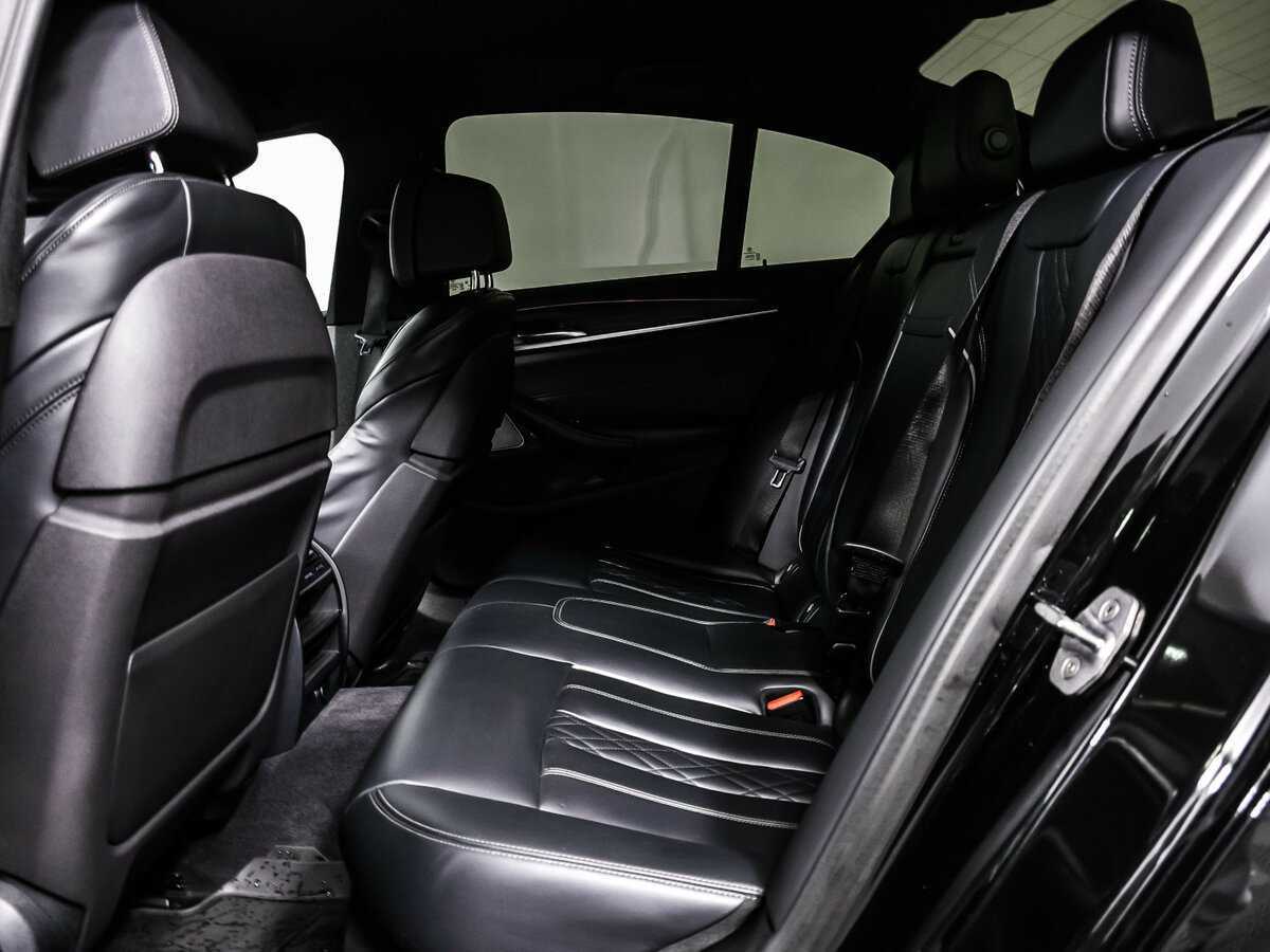 Б/У БМВ 5 серии 2018 года. Фото: #12