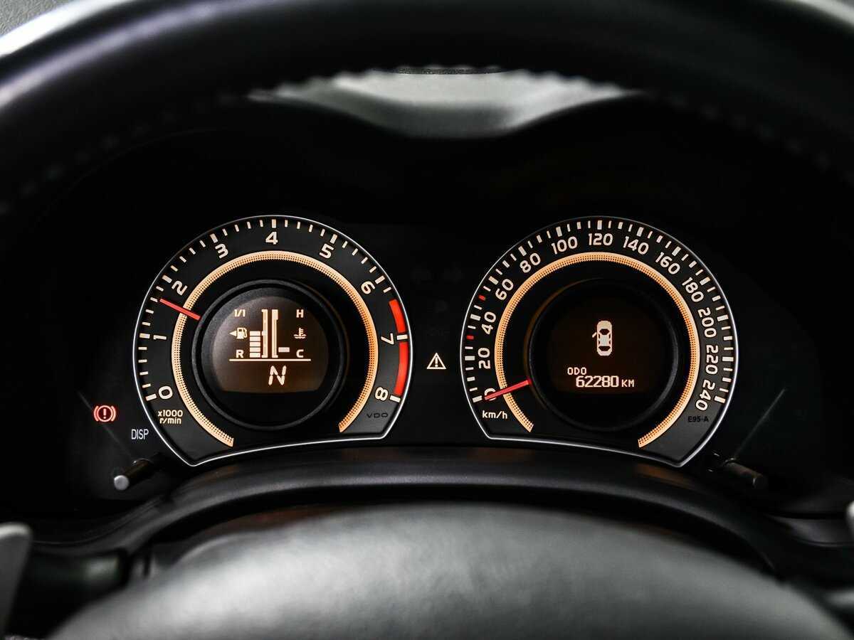 Б/У Тойота Королла 2008 года. Фото: #9