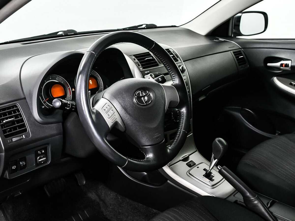 Б/У Тойота Королла 2008 года. Фото: #11