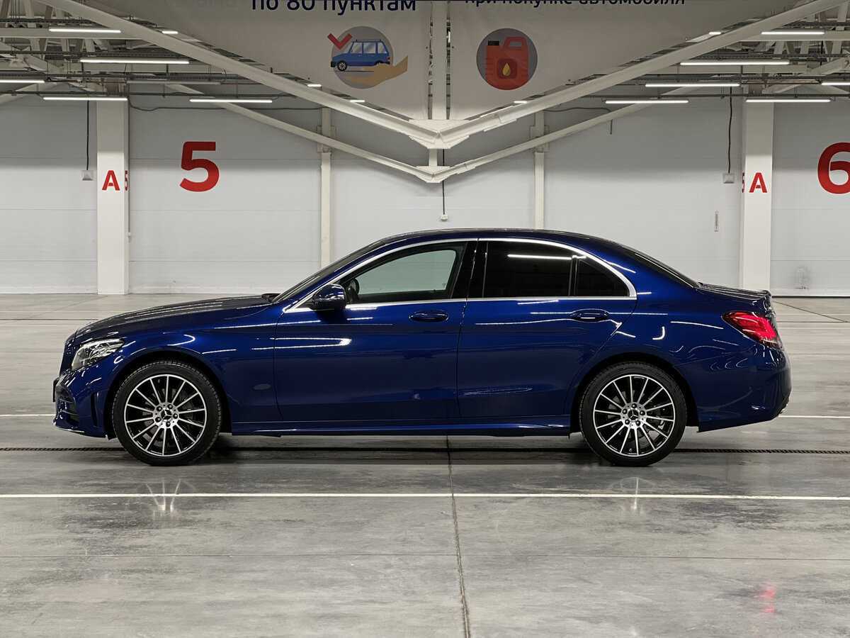 Б/У Мерседес-Бенц Ц-Класс 2018 года. Фото: #7