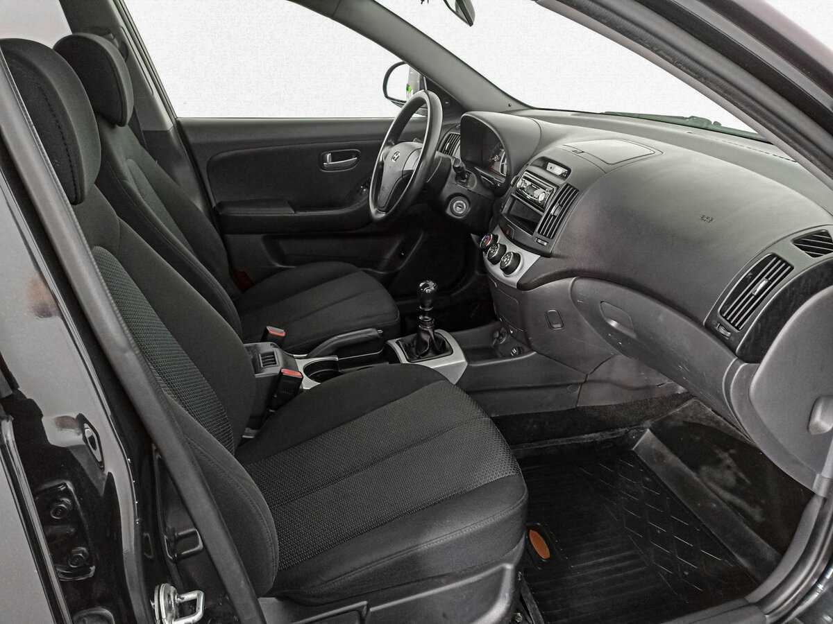 Б/У Хендай Елантра 2008 года. Фото: #10