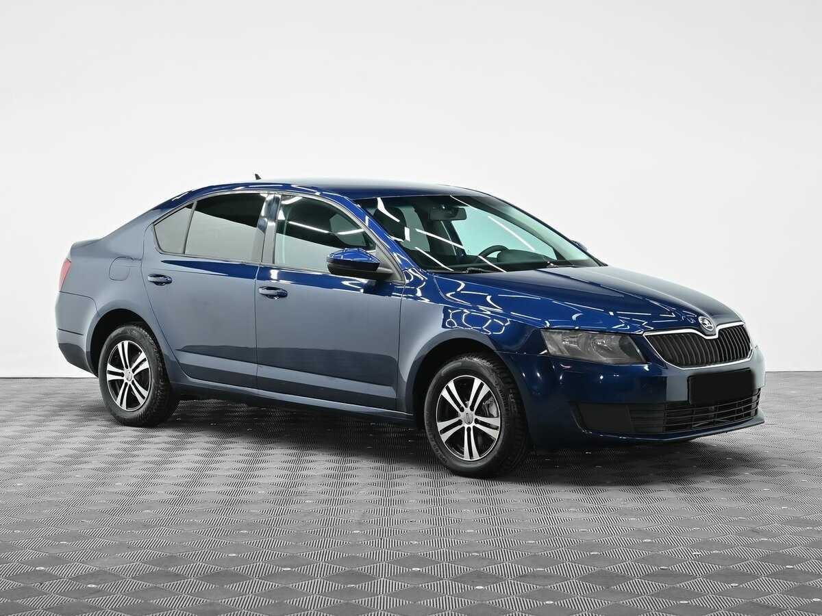 Б/У Шкода Октавия 2017 года. Фото: #1