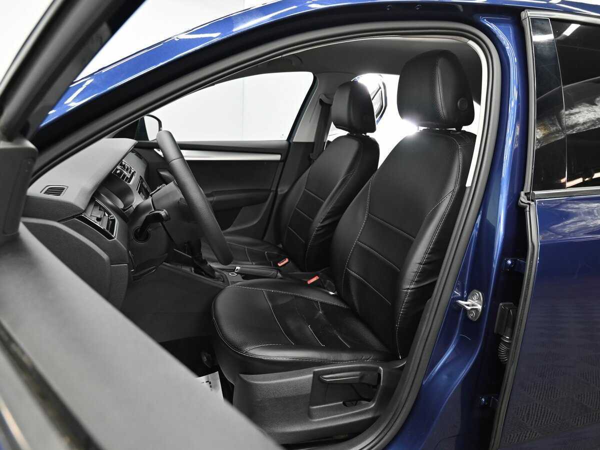 Б/У Шкода Октавия 2017 года. Фото: #5