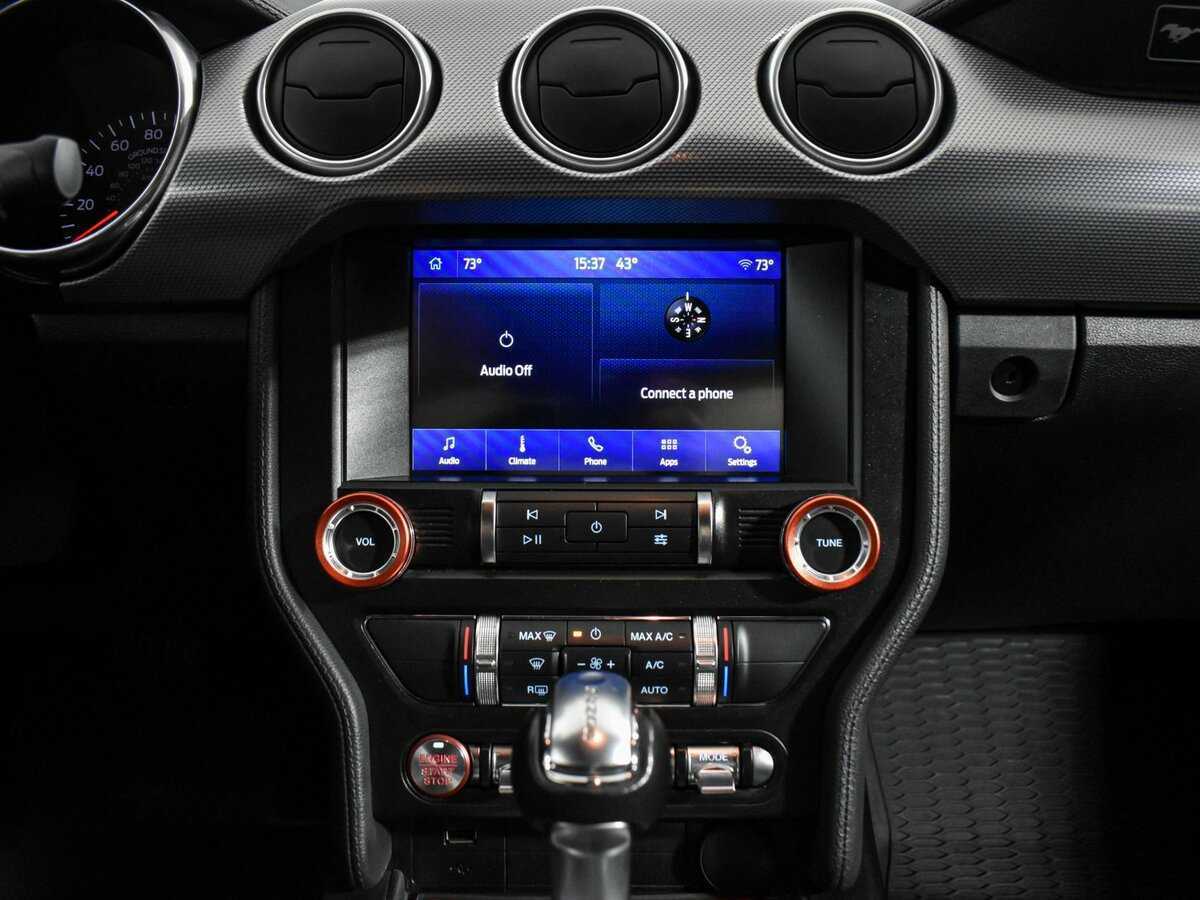 Б/У Форд Мустанг 2019 года. Фото: #14