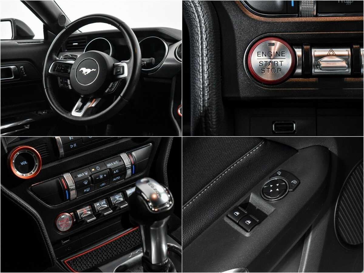 Б/У Форд Мустанг 2019 года. Фото: #15