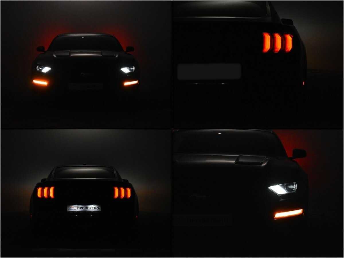 Б/У Форд Мустанг 2019 года. Фото: #16