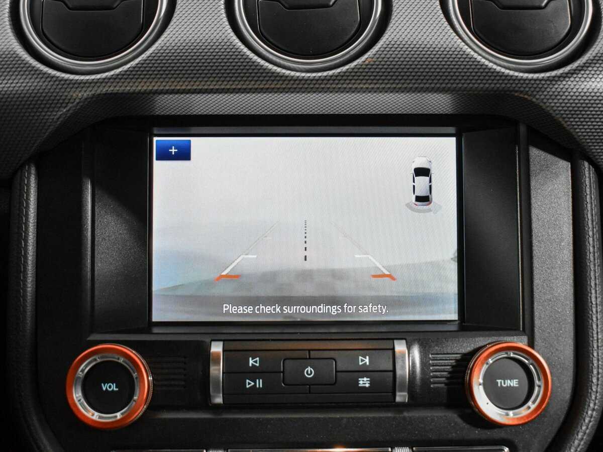 Б/У Форд Мустанг 2019 года. Фото: #17