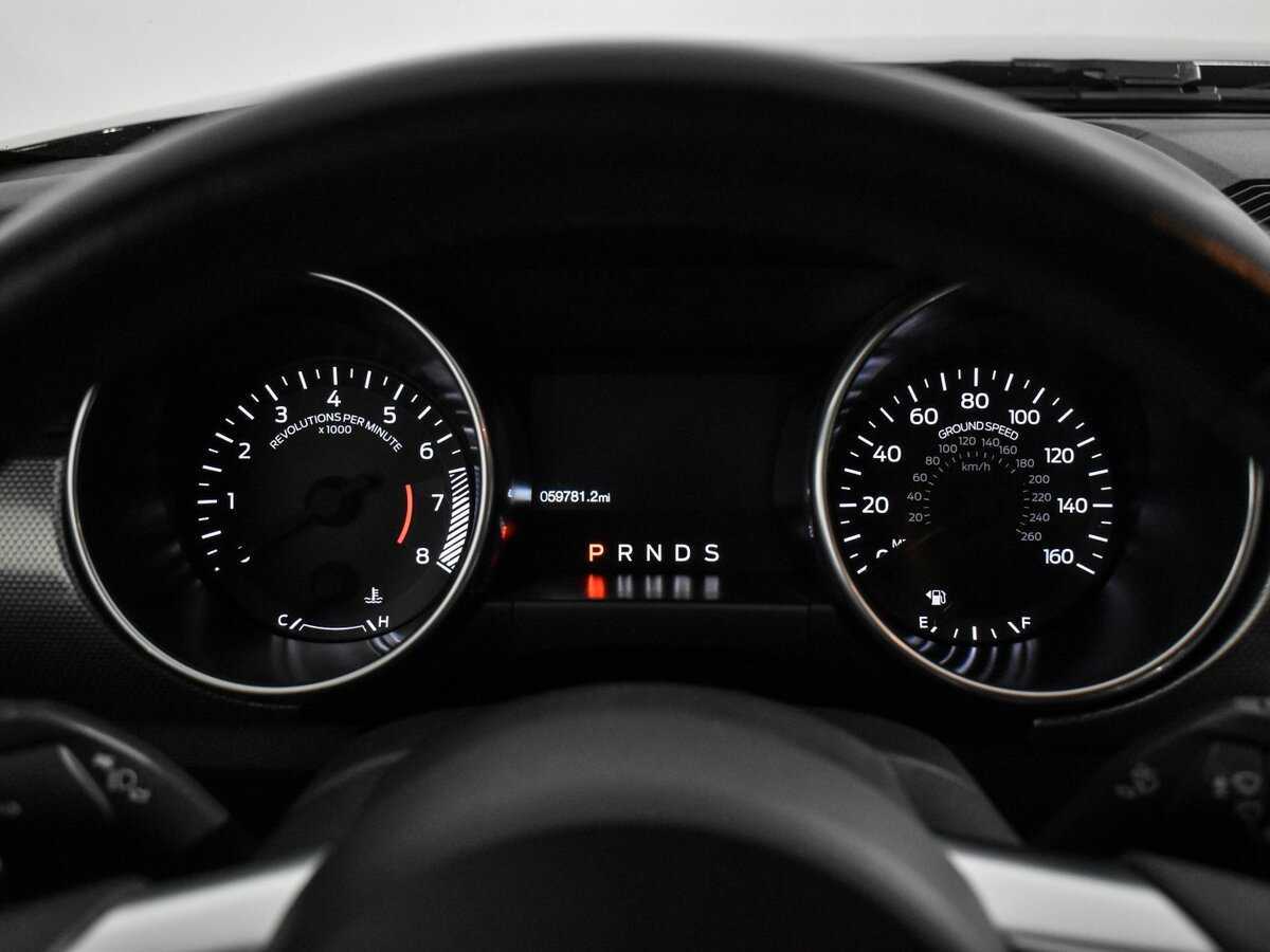 Б/У Форд Мустанг 2019 года. Фото: #18