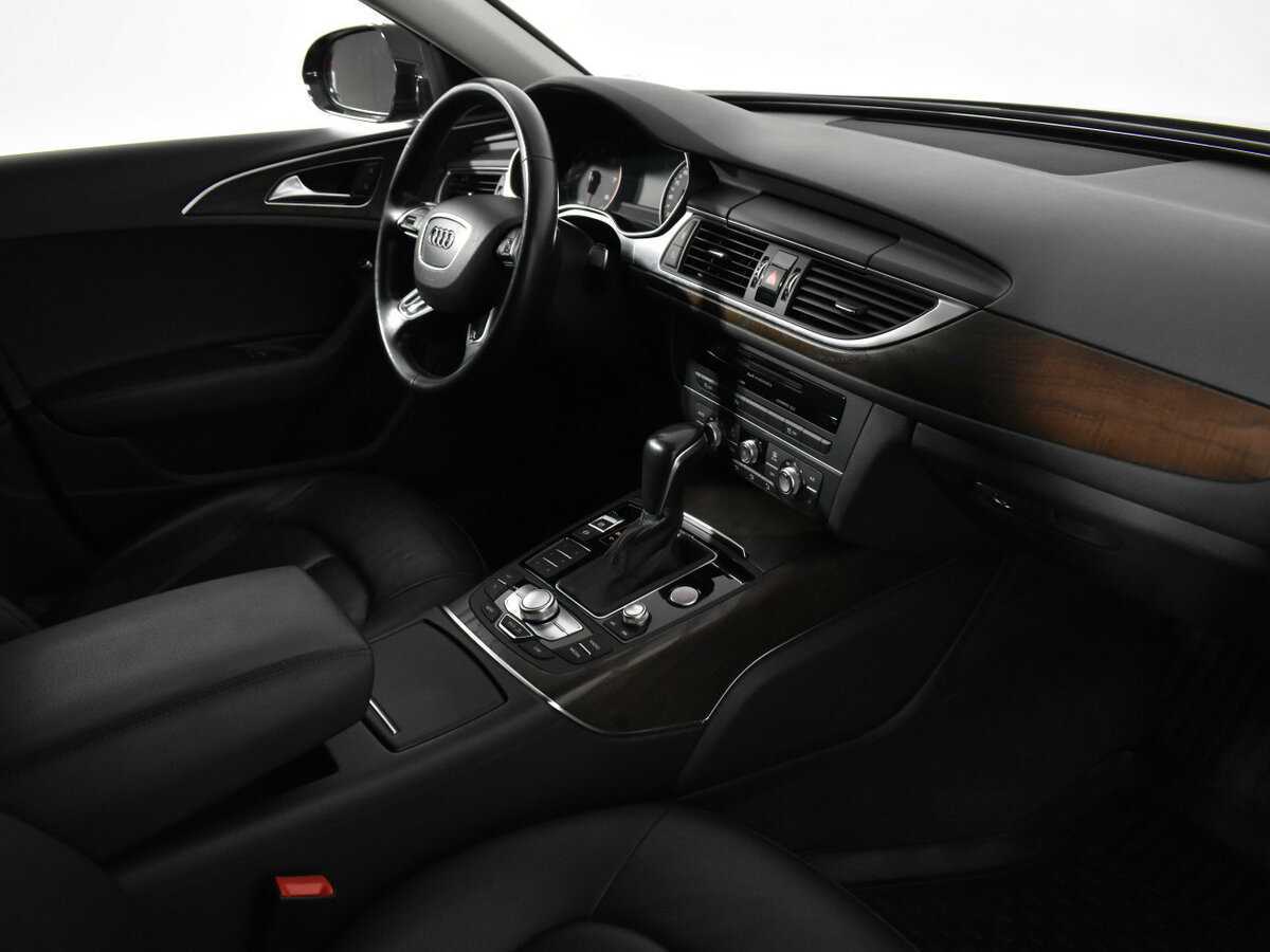 Б/У Ауди А6 2016 года. Фото: #9