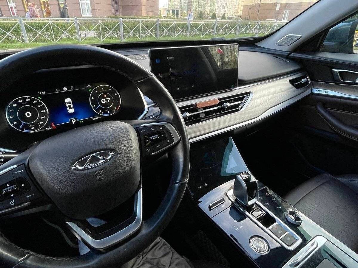 Б/У Чери Тигго 8 Про 2021 года. Фото: #6