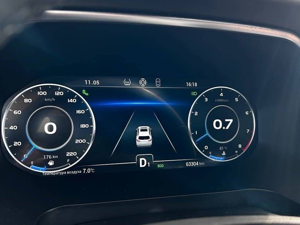 Б/У Чери Тигго 8 Про 2021 года. Фото: #7