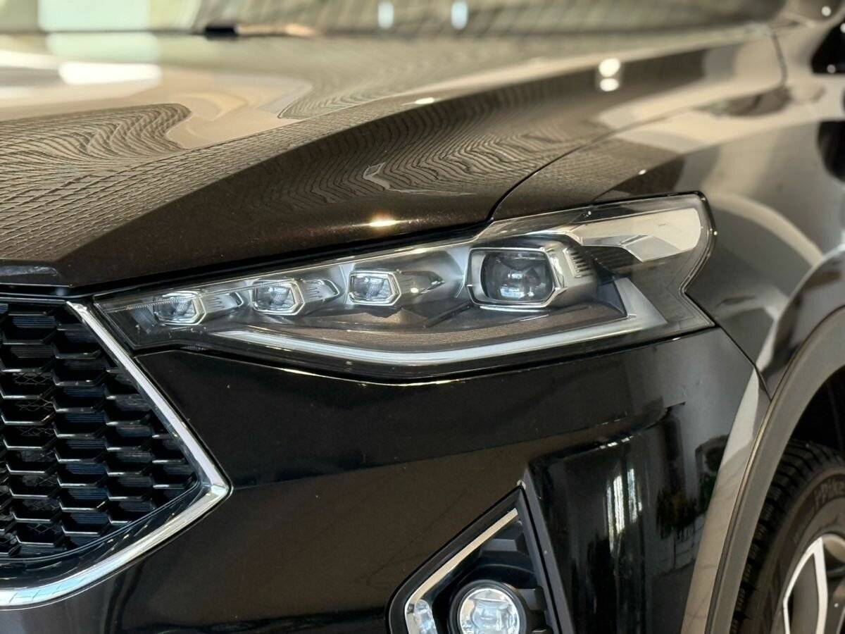 Б/У Хавал Ф7-икс 2021 года. Фото: #4