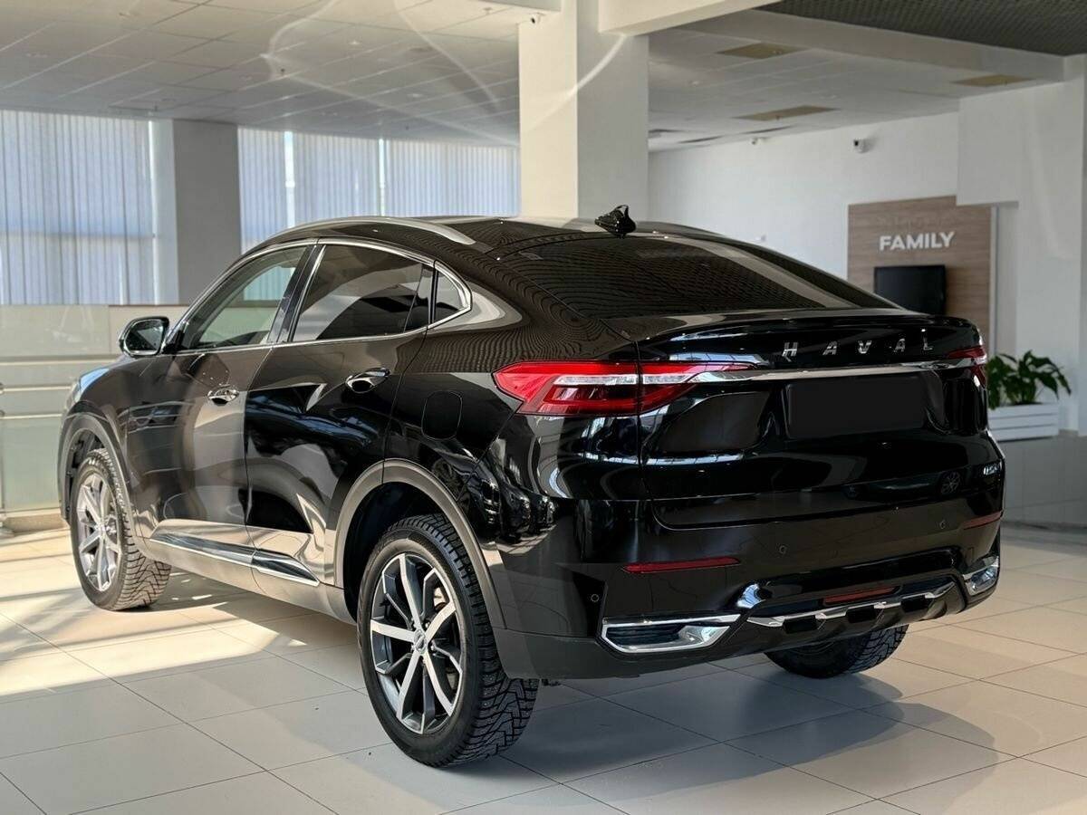 Б/У Хавал Ф7-икс 2021 года. Фото: #8