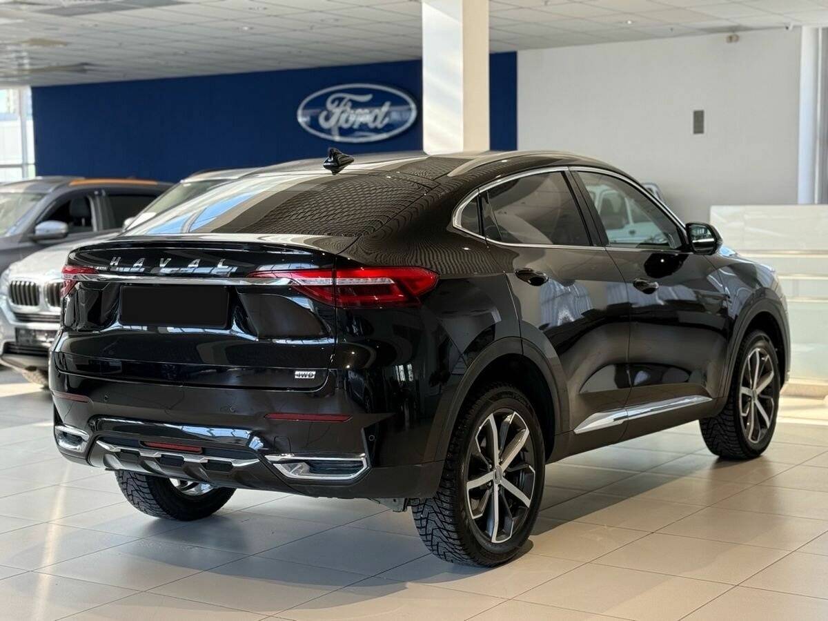 Б/У Хавал Ф7-икс 2021 года. Фото: #10