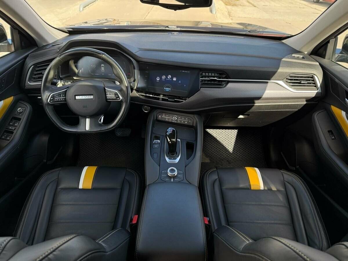 Б/У Хавал Ф7-икс 2021 года. Фото: #17