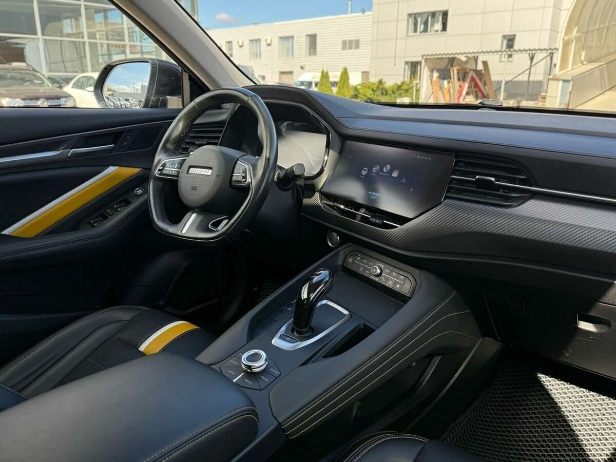 Б/У Хавал Ф7-икс 2021 года. Фото: #19