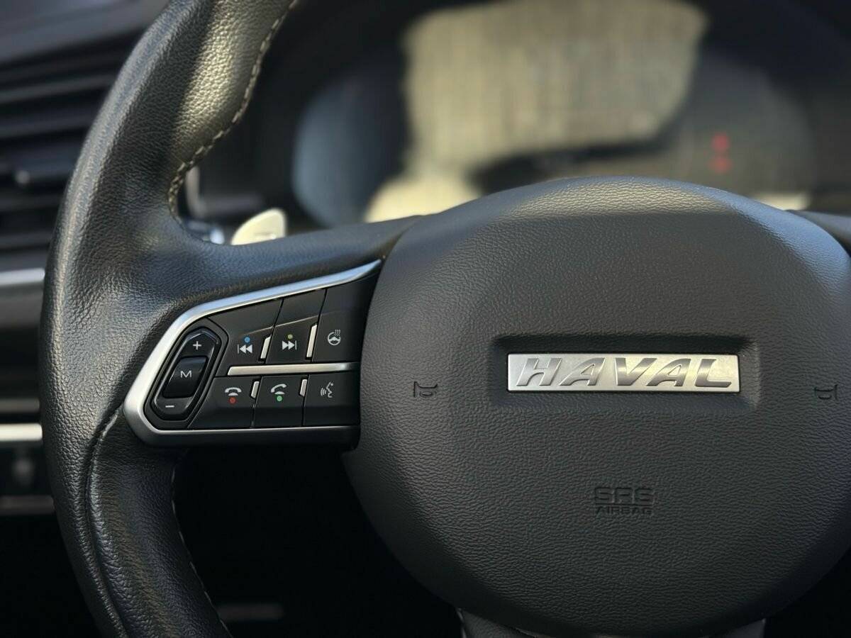 Б/У Хавал Ф7-икс 2021 года. Фото: #23