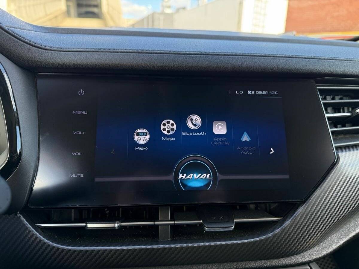 Б/У Хавал Ф7-икс 2021 года. Фото: #28