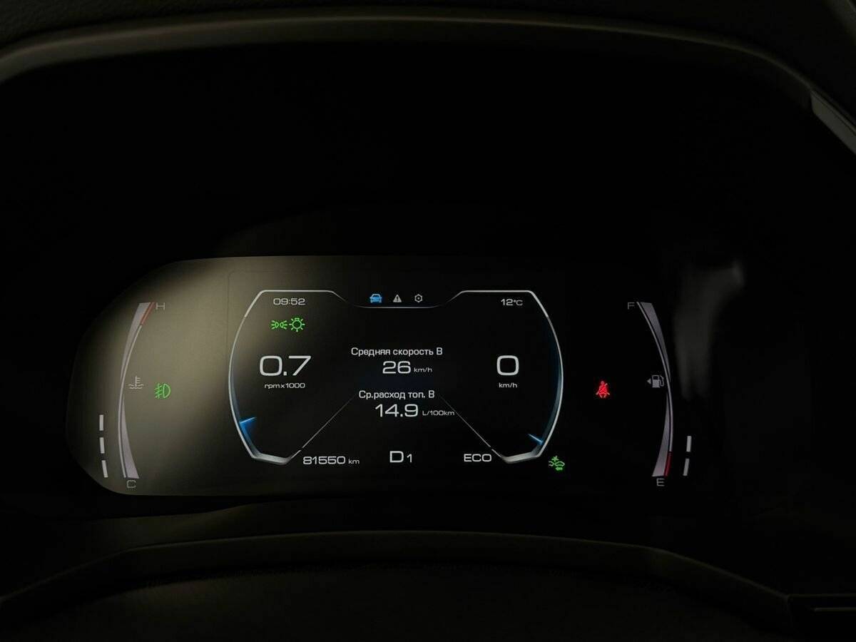 Б/У Хавал Ф7-икс 2021 года. Фото: #31