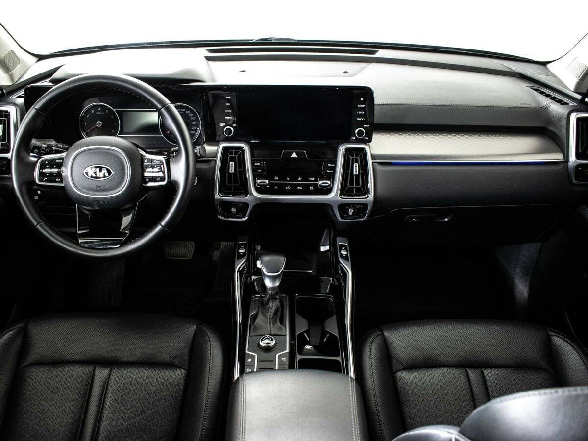 Б/У Киа Соренто 2021 года. Фото: #6