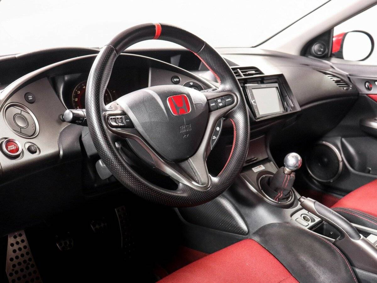 Б/У Хонда Цивик Тайп Р 2007 года. Фото: #13