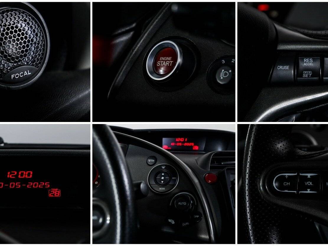 Б/У Хонда Цивик Тайп Р 2007 года. Фото: #17