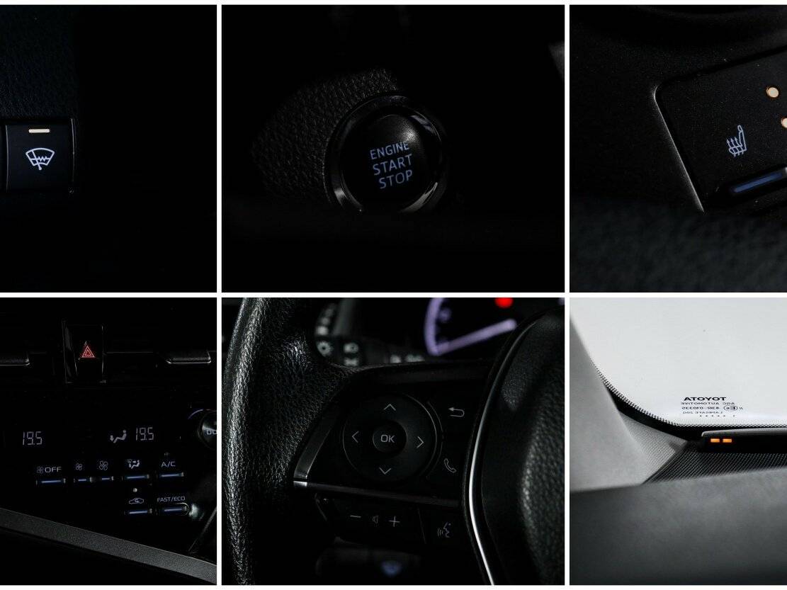 Б/У Тойота Камри 2021 года. Фото: #15