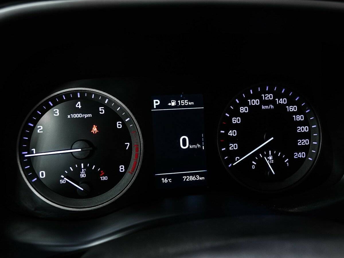 Б/У Хендай Туксон 2019 года. Фото: #8