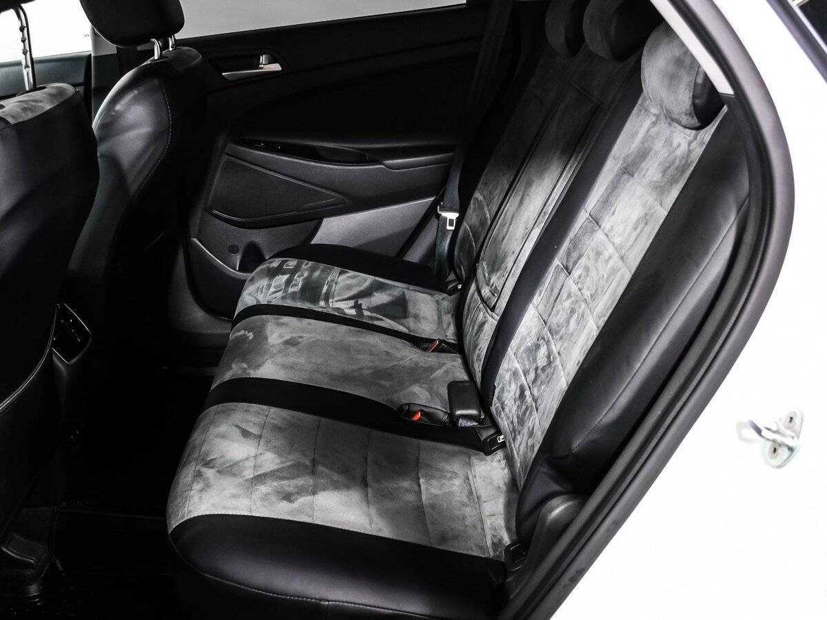 Б/У Хендай Туксон 2019 года. Фото: #11