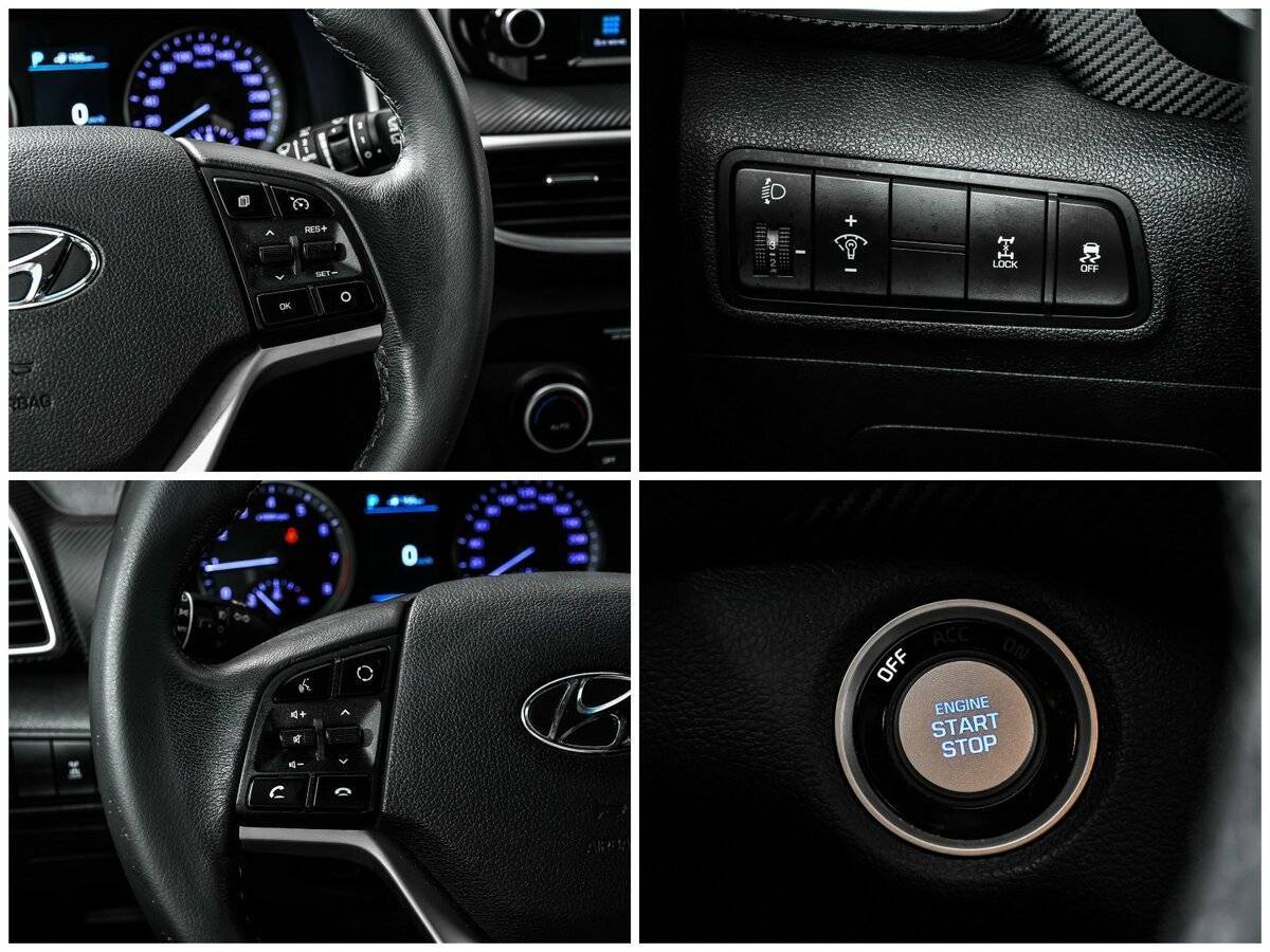 Б/У Хендай Туксон 2019 года. Фото: #13