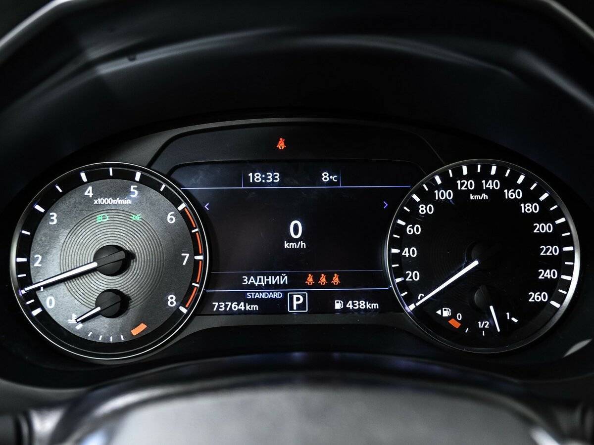 Б/У Инфинити К-Икс50 2018 года. Фото: #9