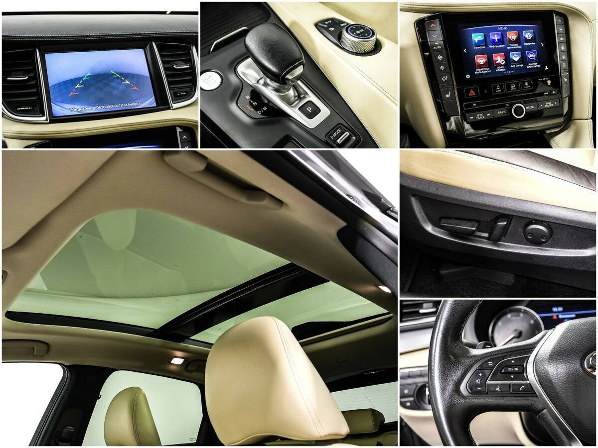 Б/У Инфинити К-Икс50 2018 года. Фото: #15