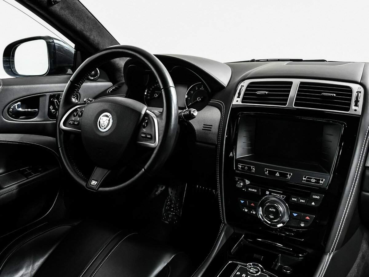 Б/У Ягуар XKR 2012 года. Фото: #8