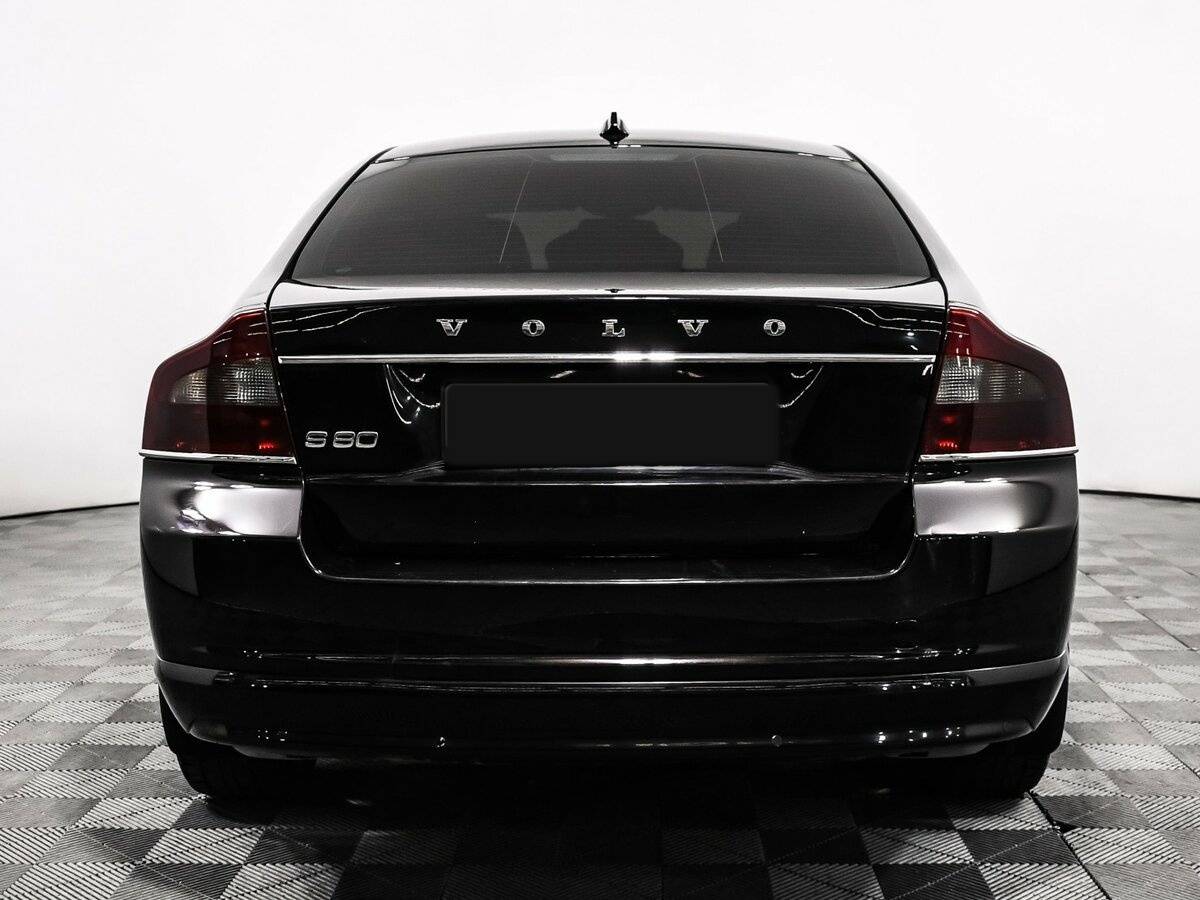 Б/У Вольво С80 2007 года. Фото: #5