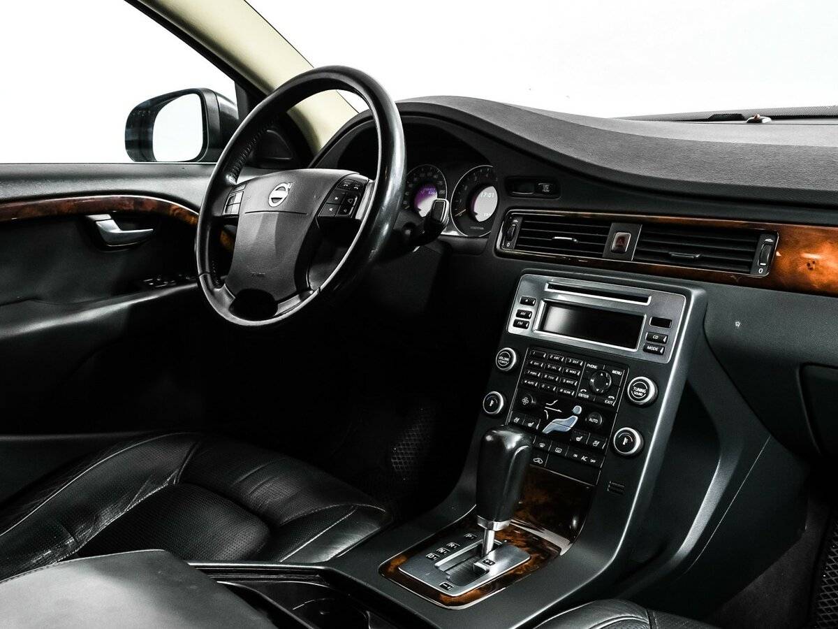 Б/У Вольво С80 2007 года. Фото: #8