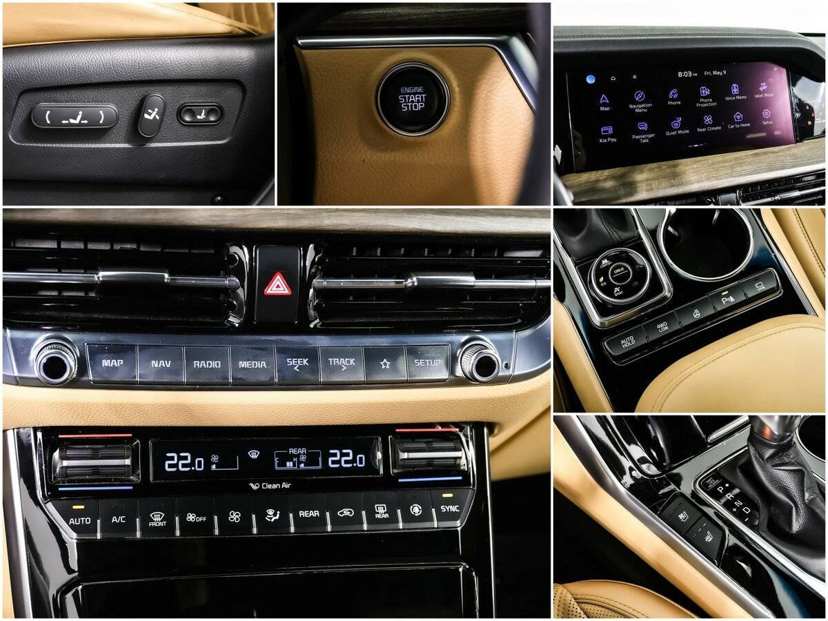 Б/У Киа Мохэв 2019 года. Фото: #17