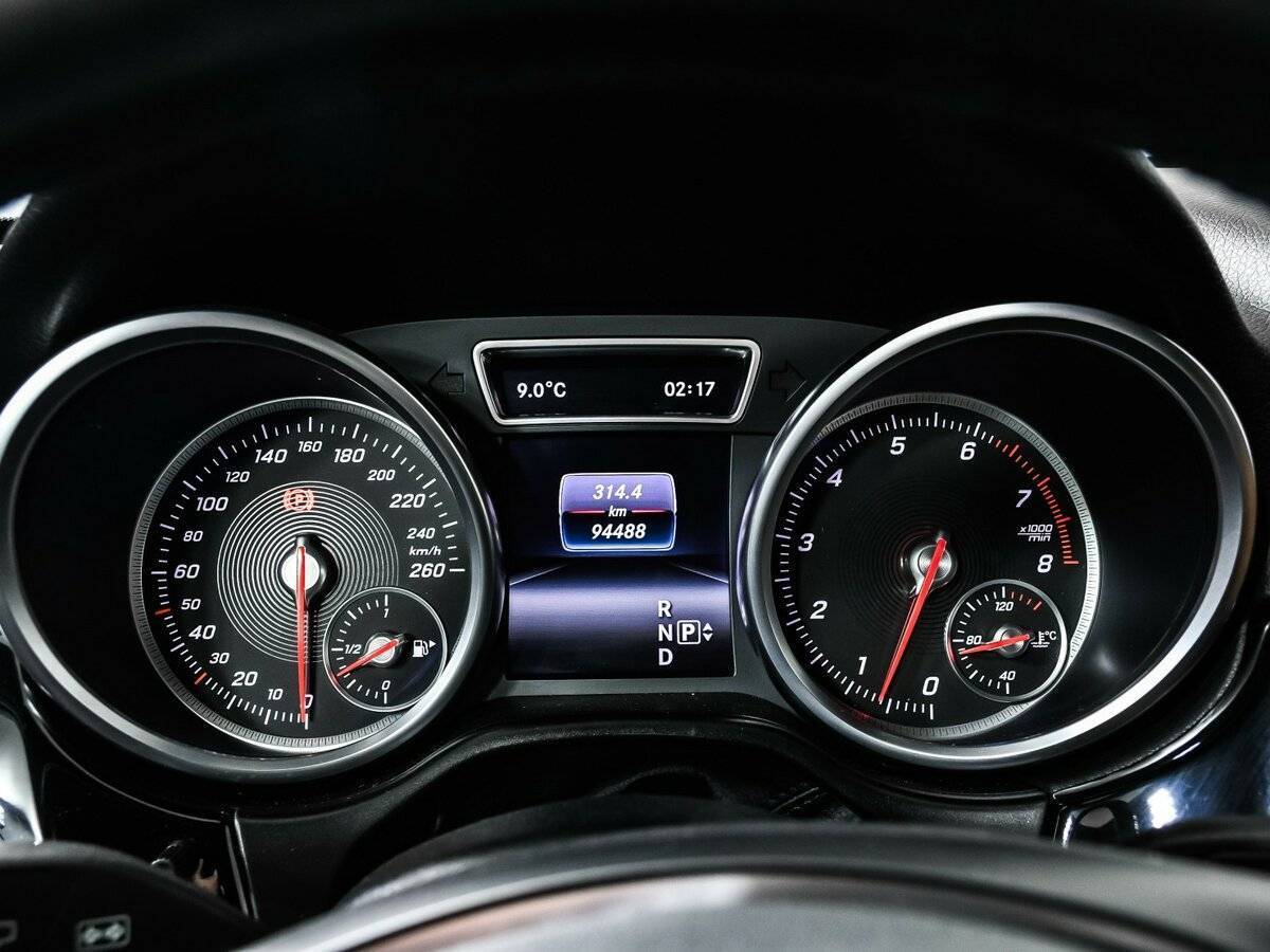 Б/У Мерседес-Бенц ГЛЕ 2015 года. Фото: #9