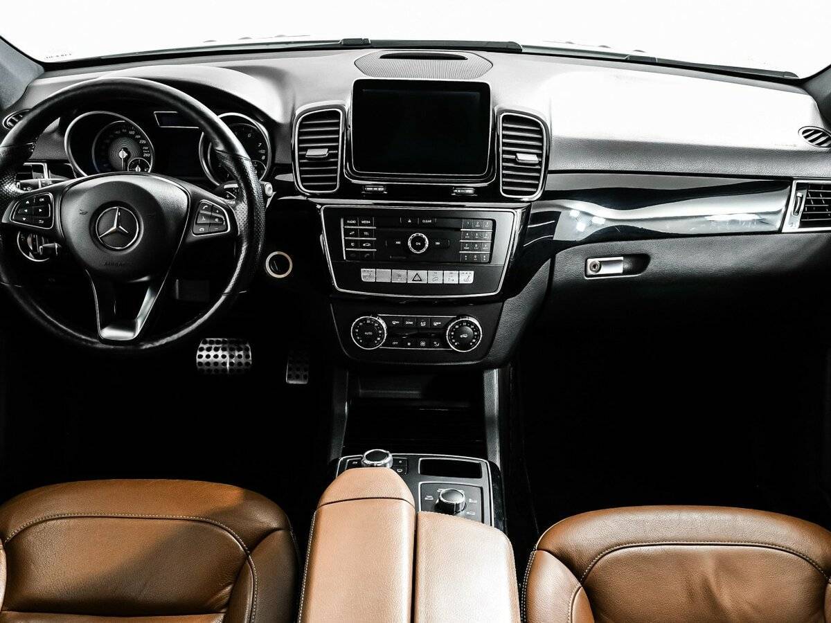 Б/У Мерседес-Бенц ГЛЕ 2015 года. Фото: #10