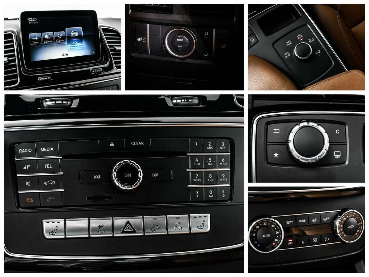 Б/У Мерседес-Бенц ГЛЕ 2015 года. Фото: #15