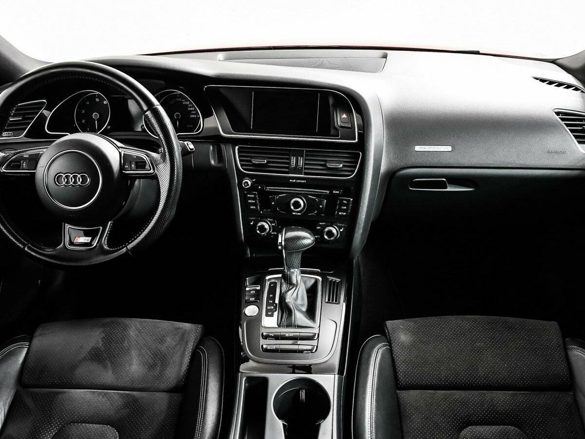 Б/У Ауди А5 2015 года. Фото: #10