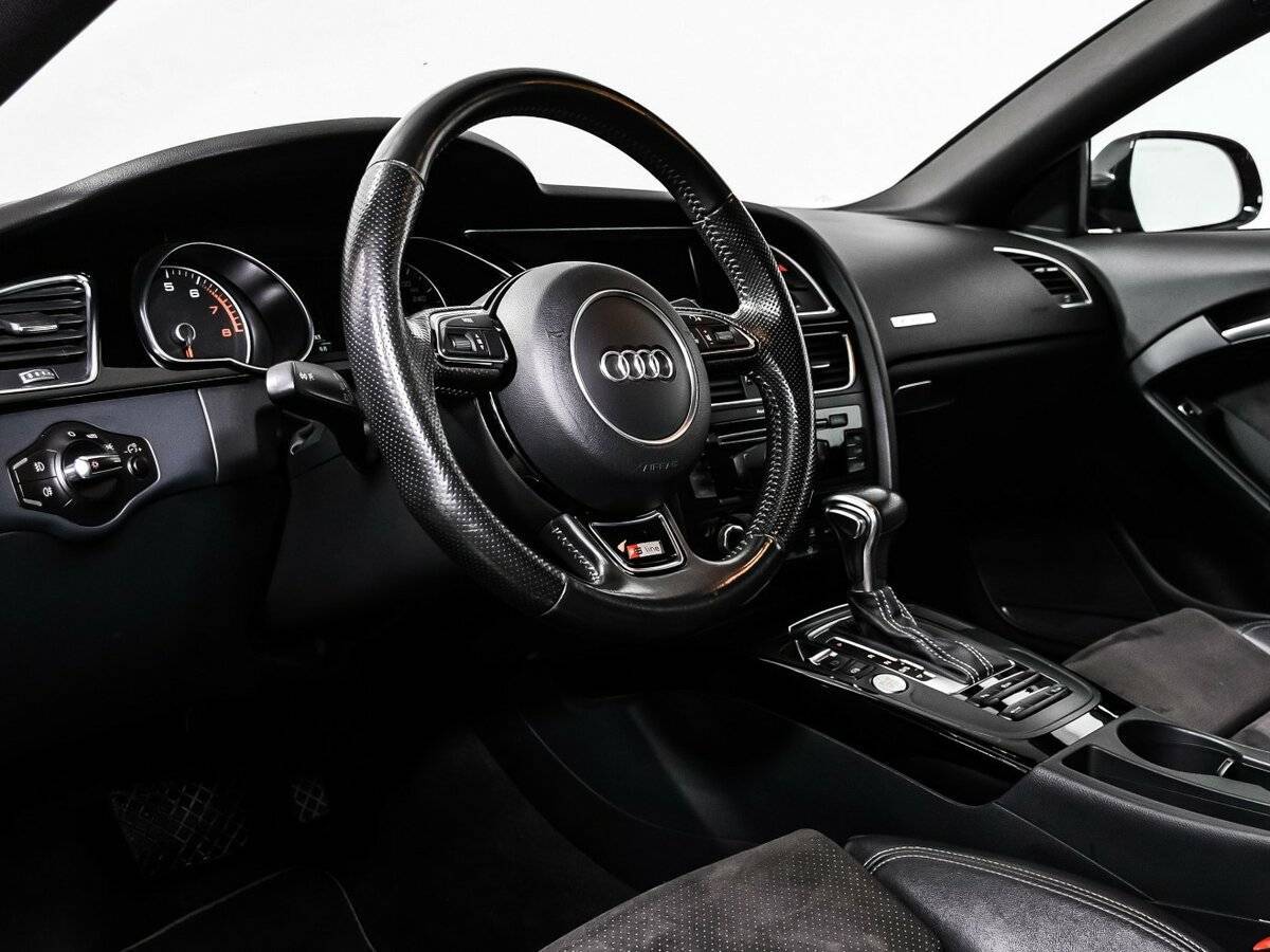 Б/У Ауди А5 2015 года. Фото: #12