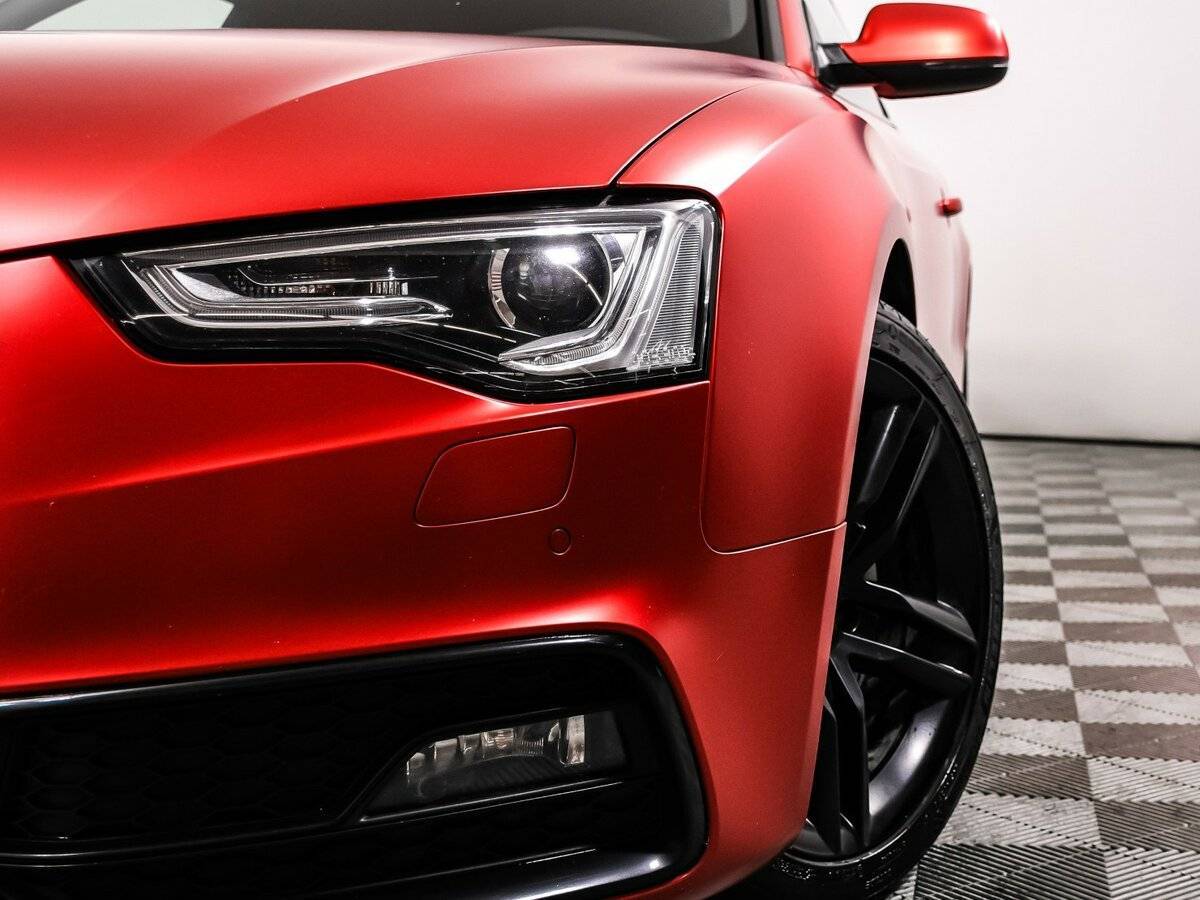 Б/У Ауди А5 2015 года. Фото: #13