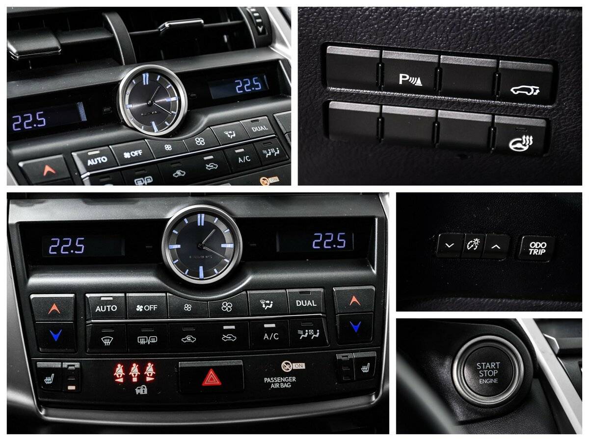 Б/У Лексус Н-Икс 2016 года. Фото: #17