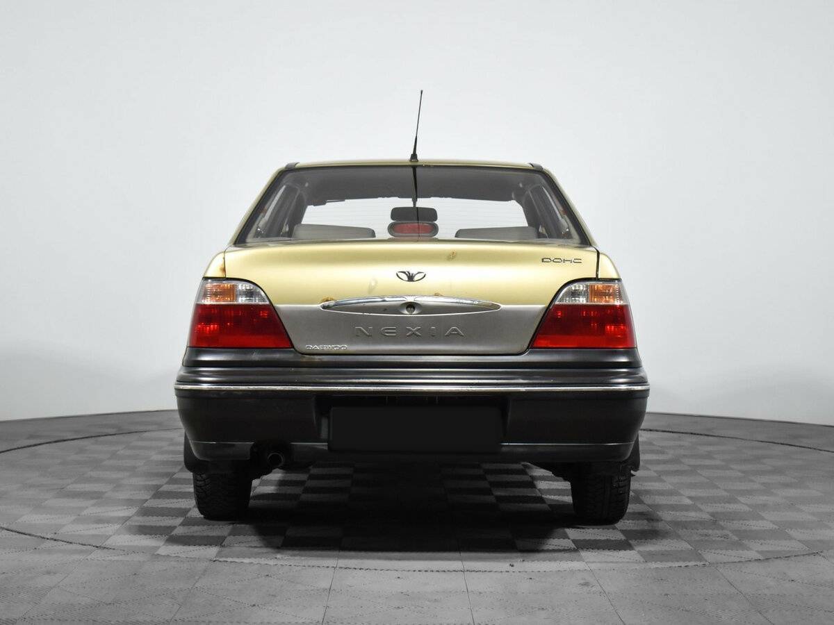 Б/У Дэу Нексия 2007 года. Фото: #5