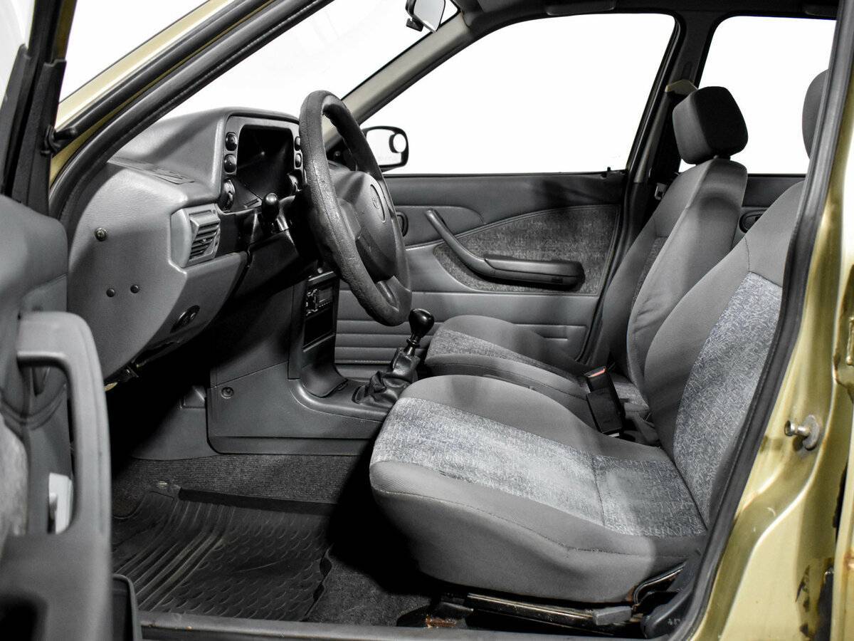 Б/У Дэу Нексия 2007 года. Фото: #9