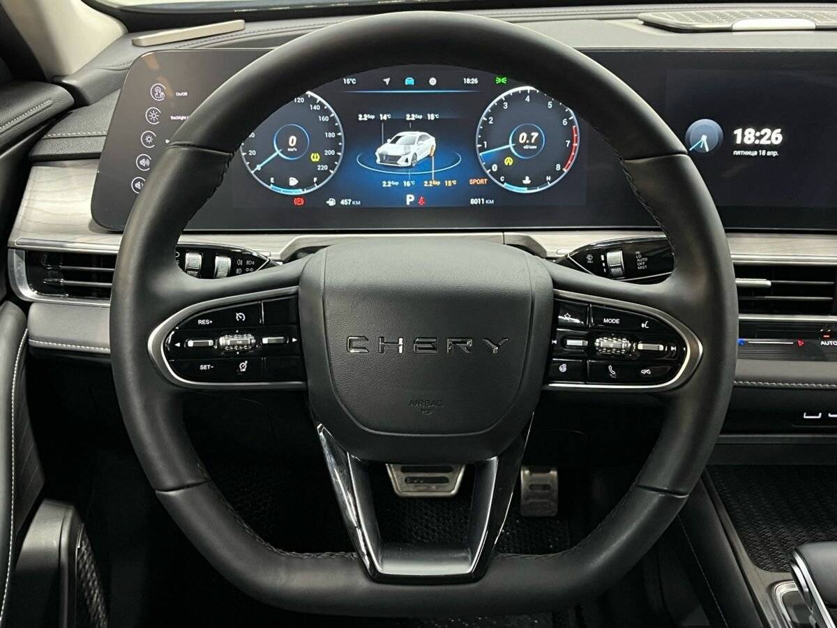 Б/У Чери Арризо 8 2024 года. Фото: #7