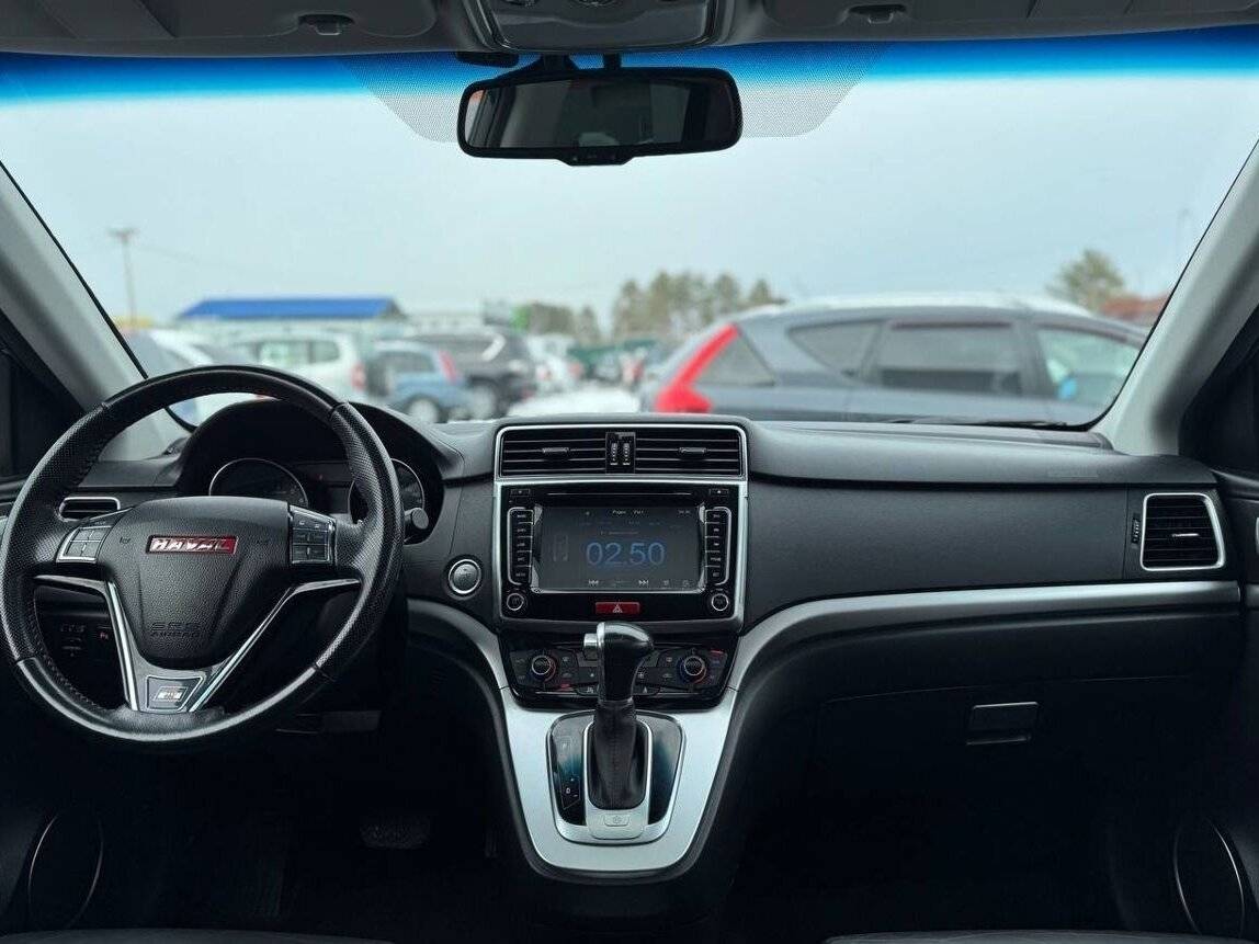 Б/У Хавал Х6 2018 года. Фото: #10